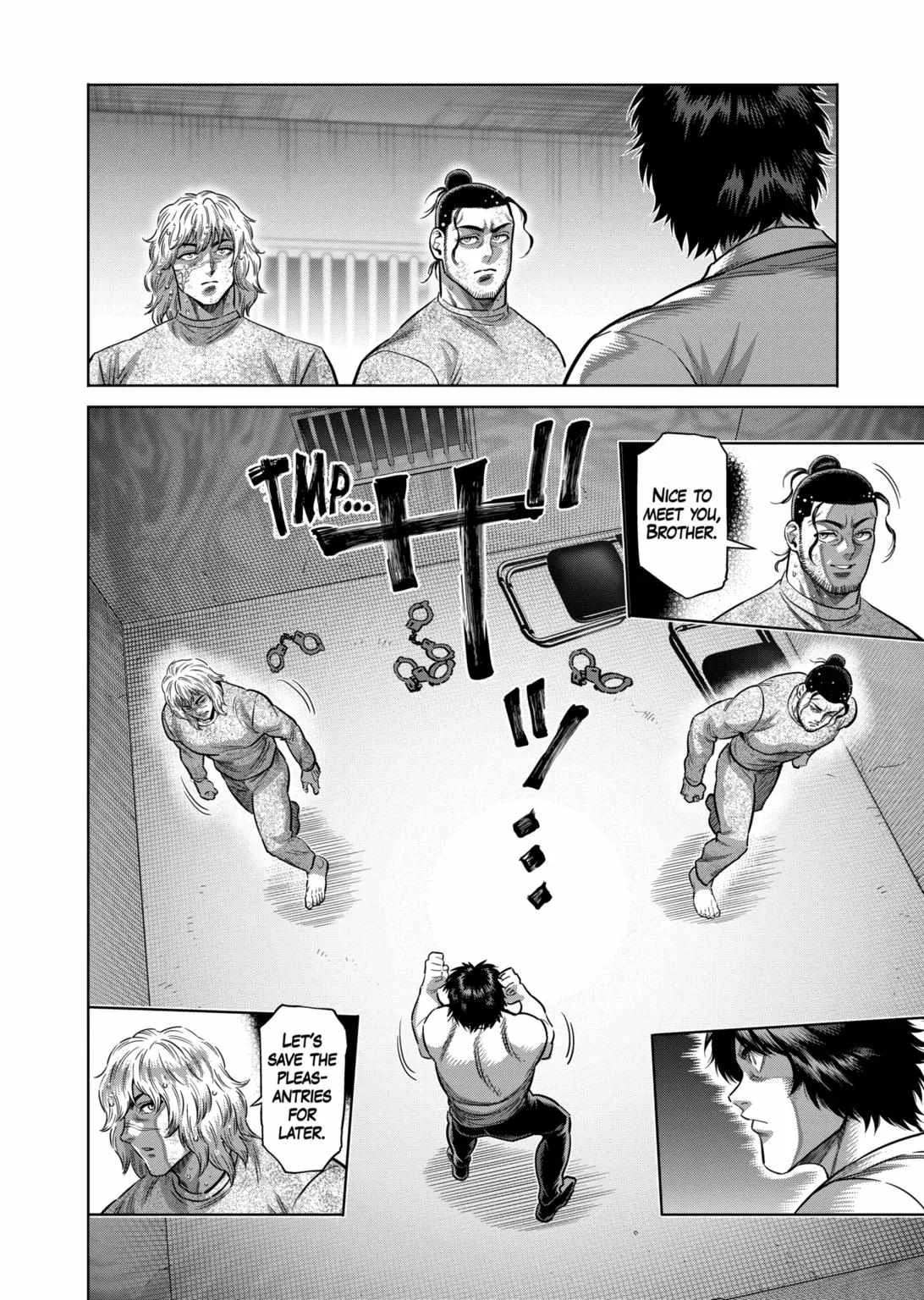 Kengan Omeg Chapter 324 page 8