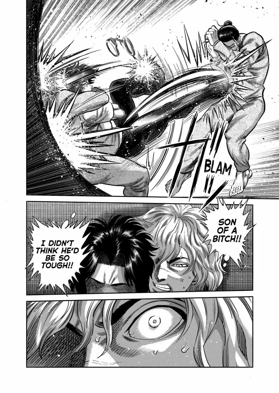 Kengan Omeg Chapter 324 page 12