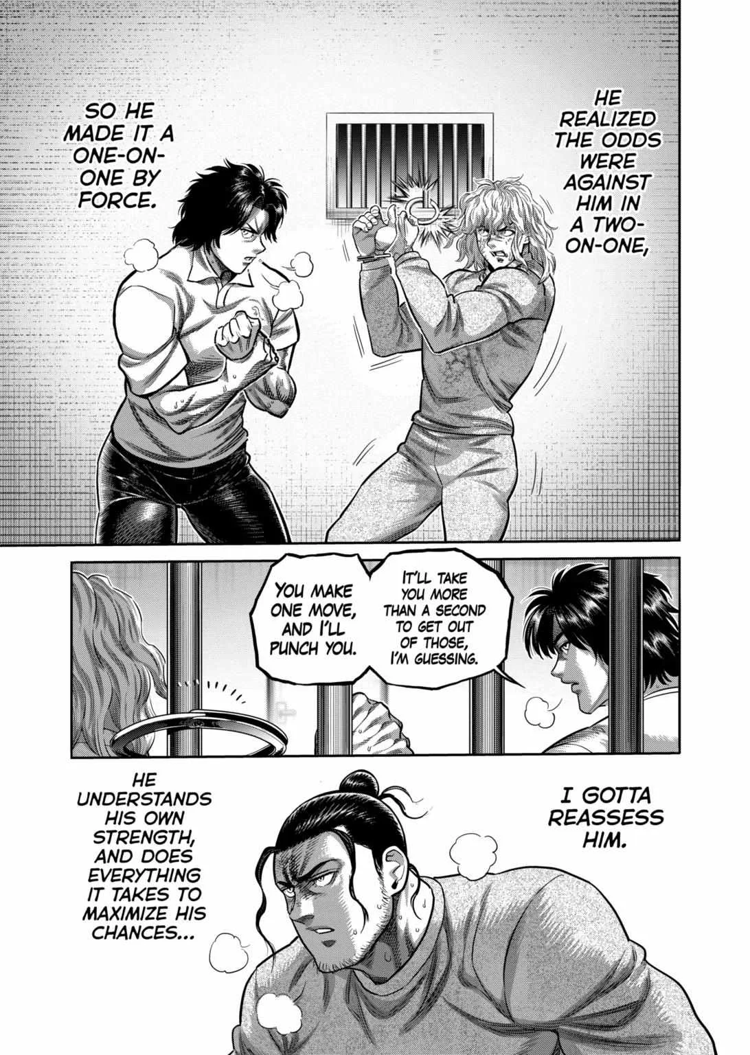 Kengan Omeg Chapter 324 page 15