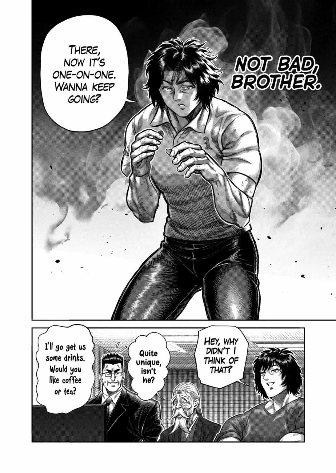 Kengan Omeg Chapter 324 page 16