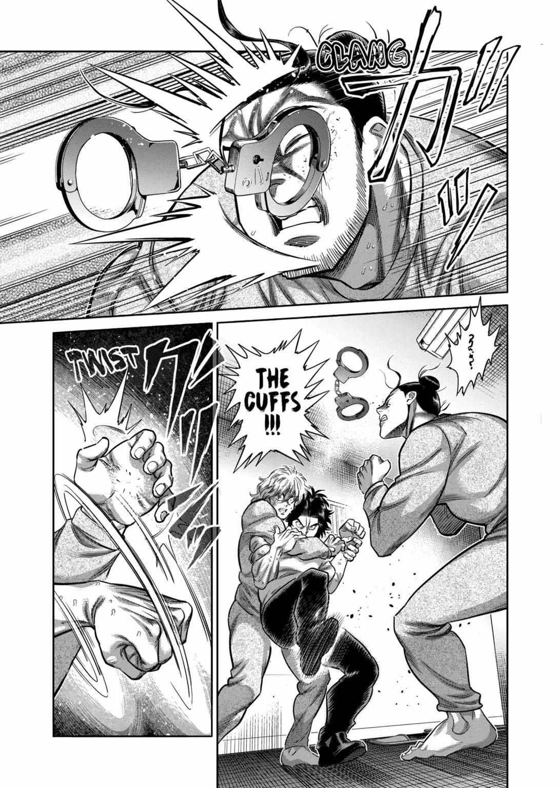 Kengan Omeg Chapter 324 page 11