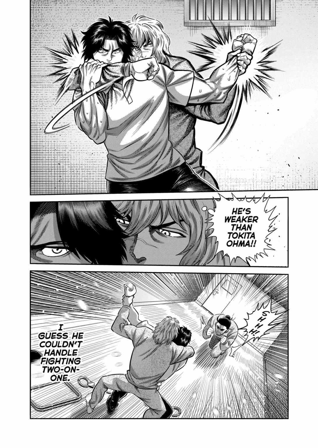 Kengan Omeg Chapter 324 page 10