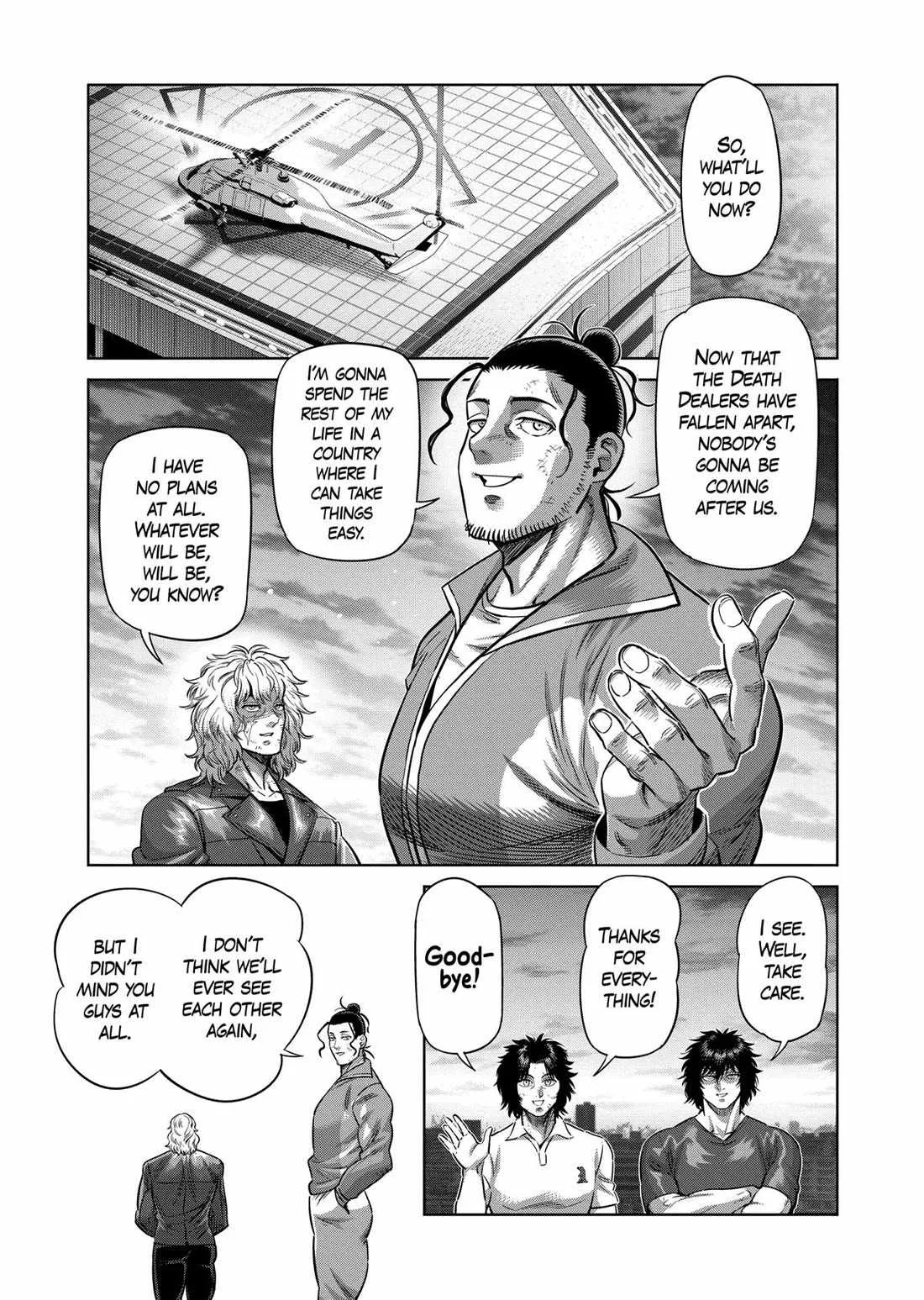Kengan Omeg Chapter 325 page 3