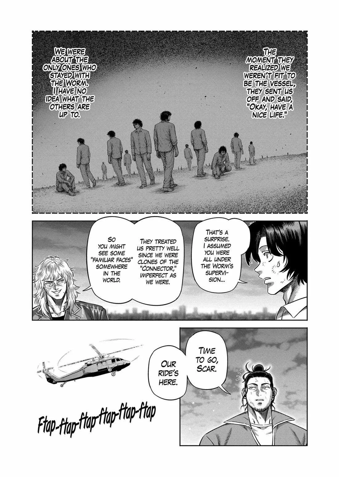 Kengan Omeg Chapter 325 page 2