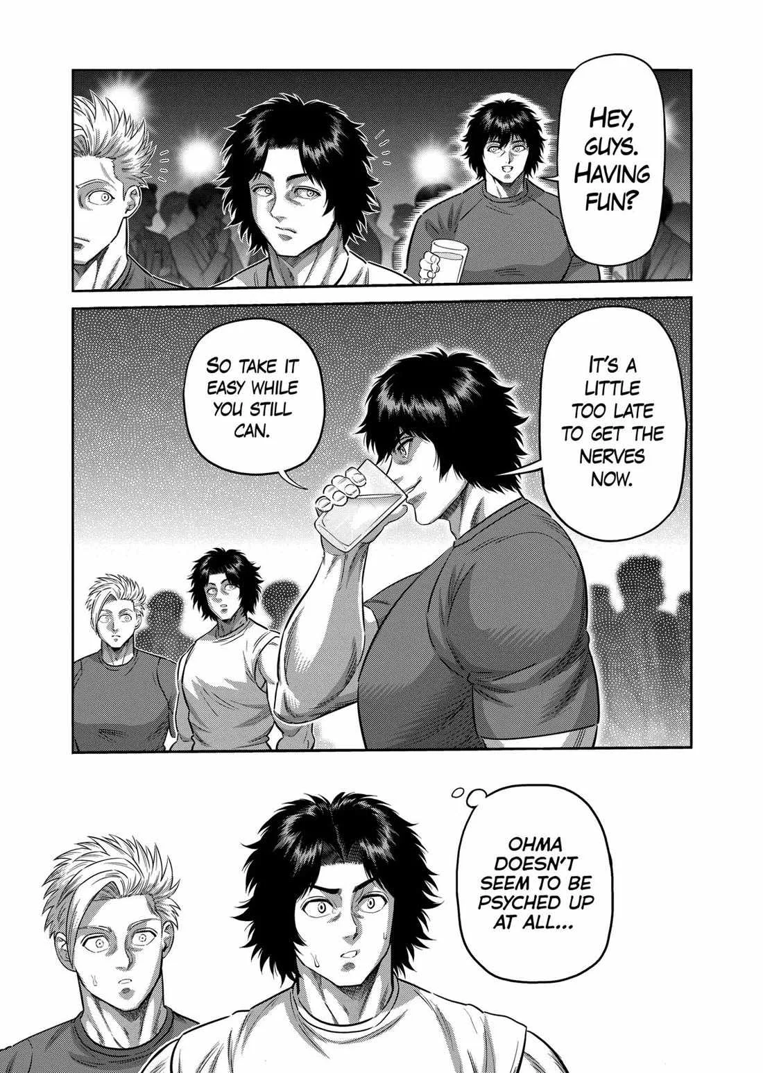 Kengan Omeg Chapter 325 page 9