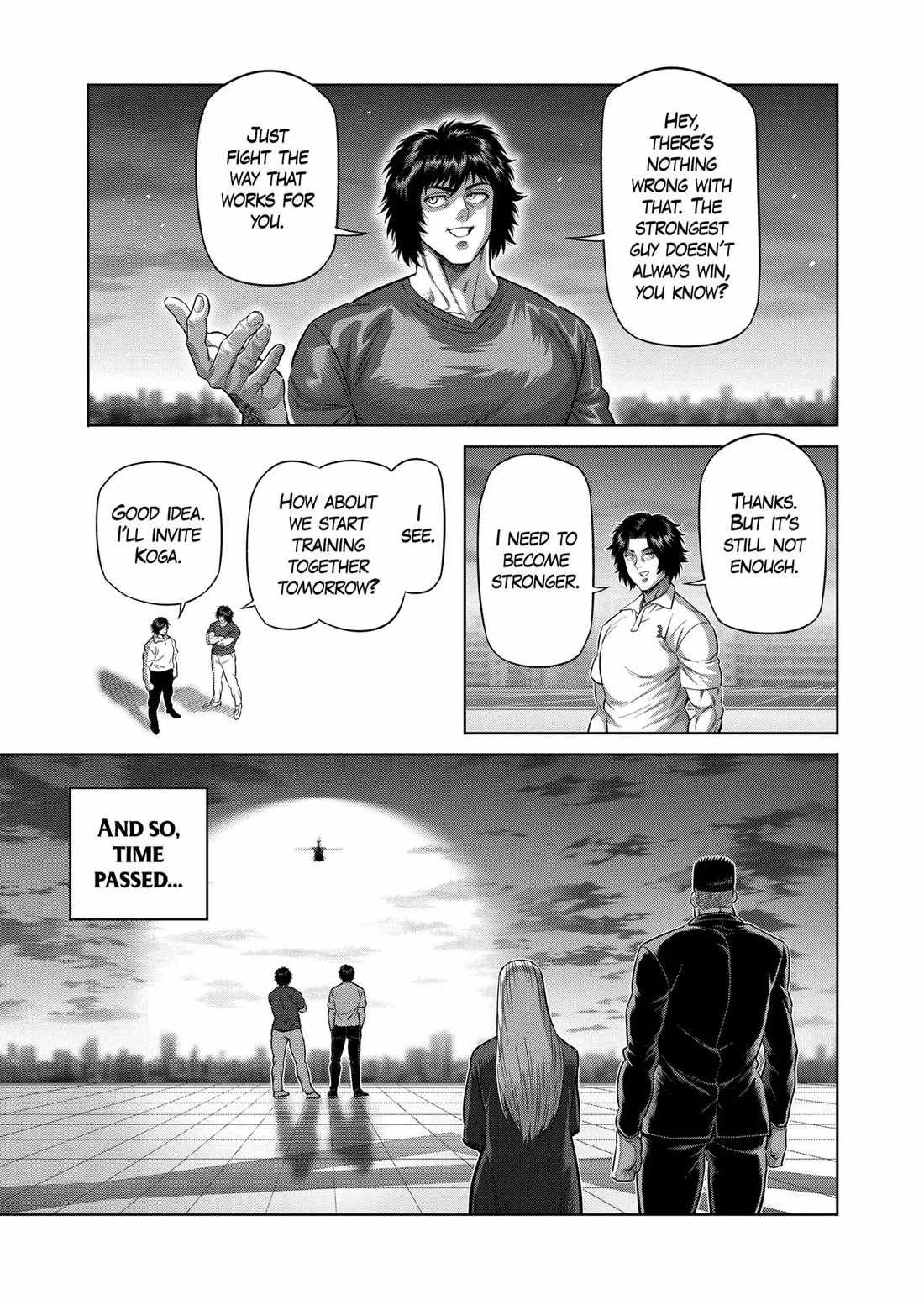 Kengan Omeg Chapter 325 page 5