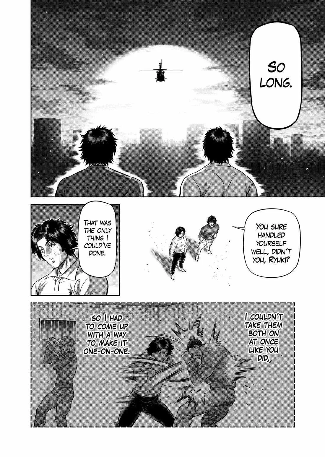 Kengan Omeg Chapter 325 page 4