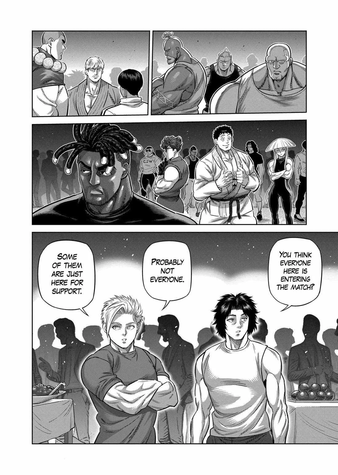 Kengan Omeg Chapter 325 page 8