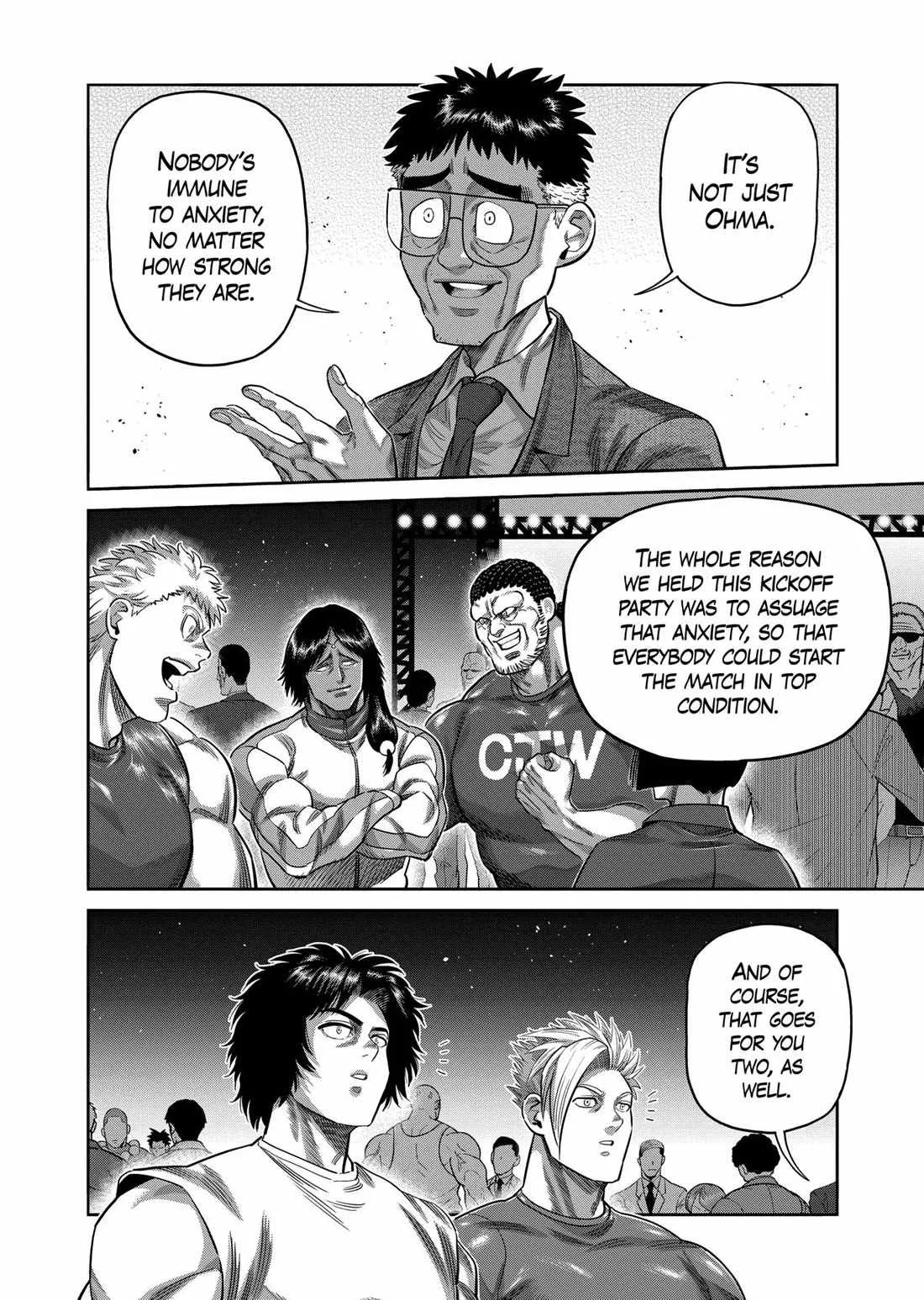 Kengan Omeg Chapter 325 page 12