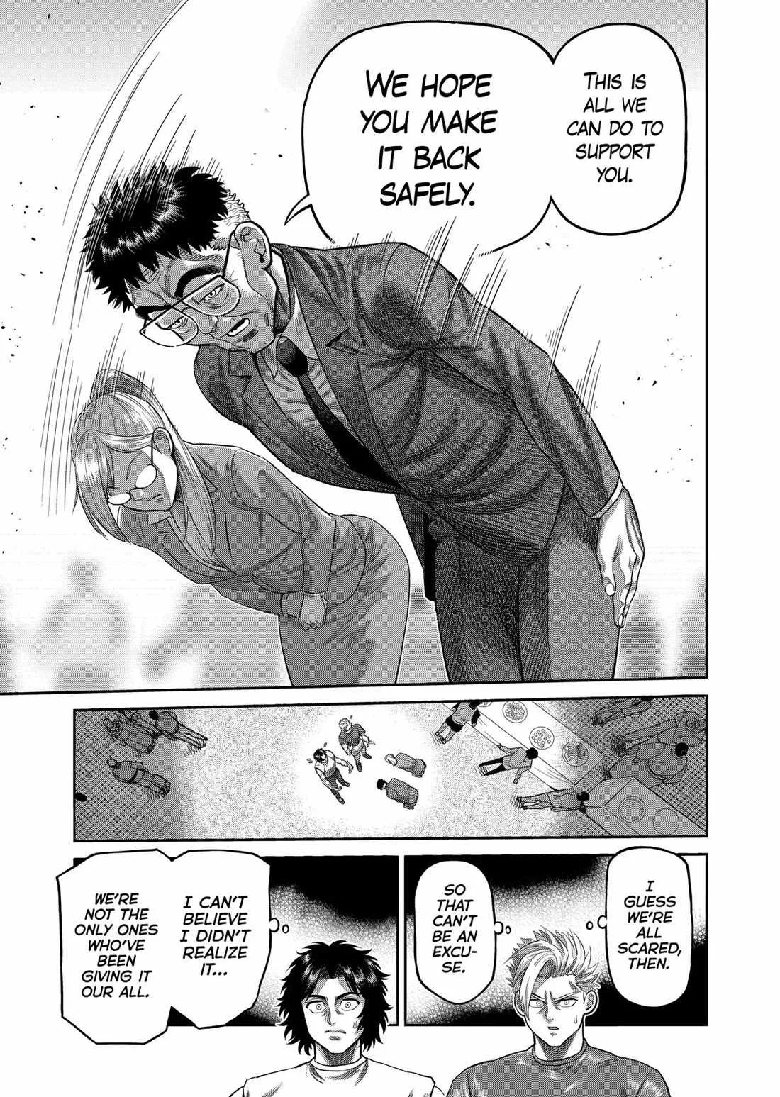 Kengan Omeg Chapter 325 page 13