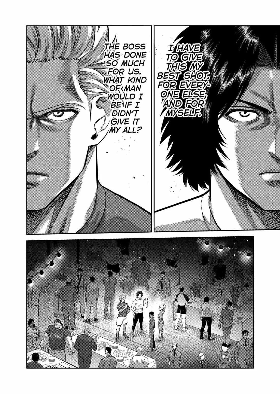 Kengan Omeg Chapter 325 page 14