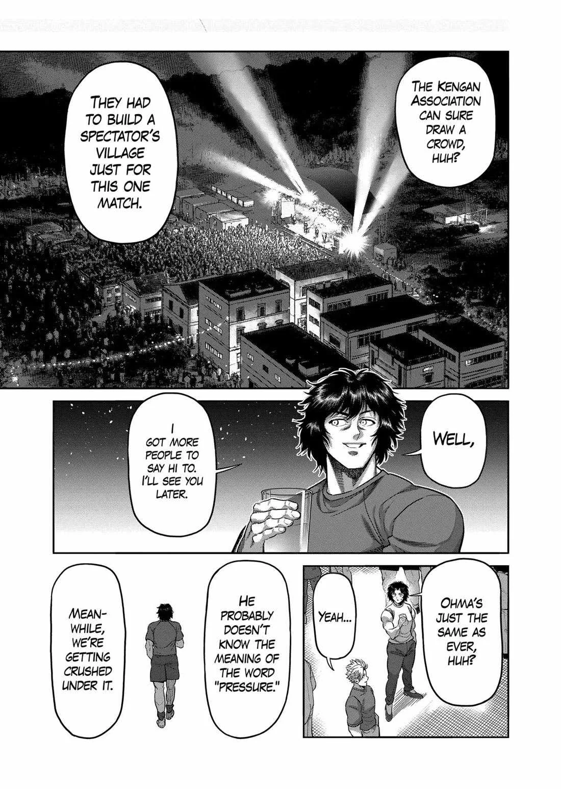 Kengan Omeg Chapter 325 page 10