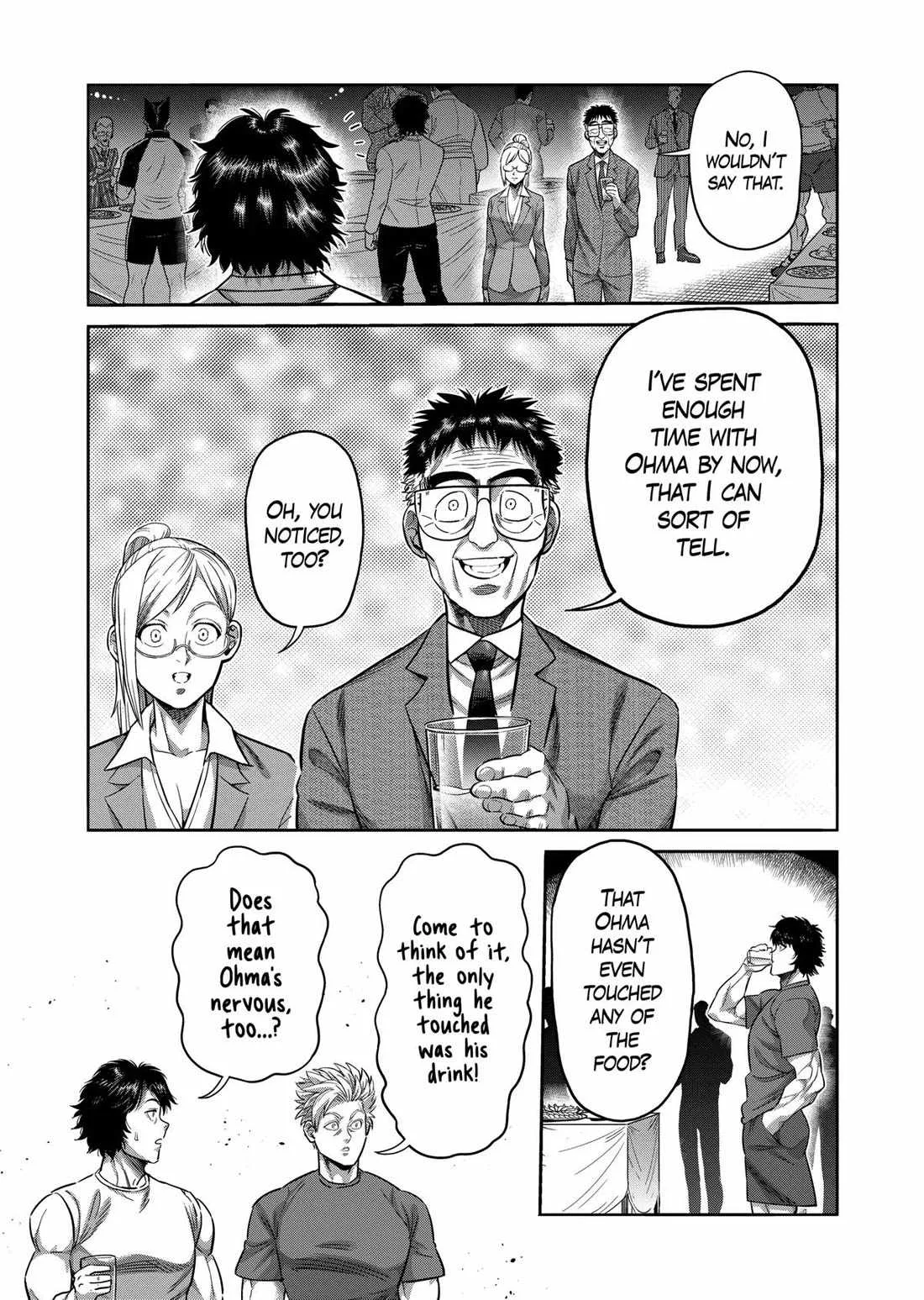 Kengan Omeg Chapter 325 page 11