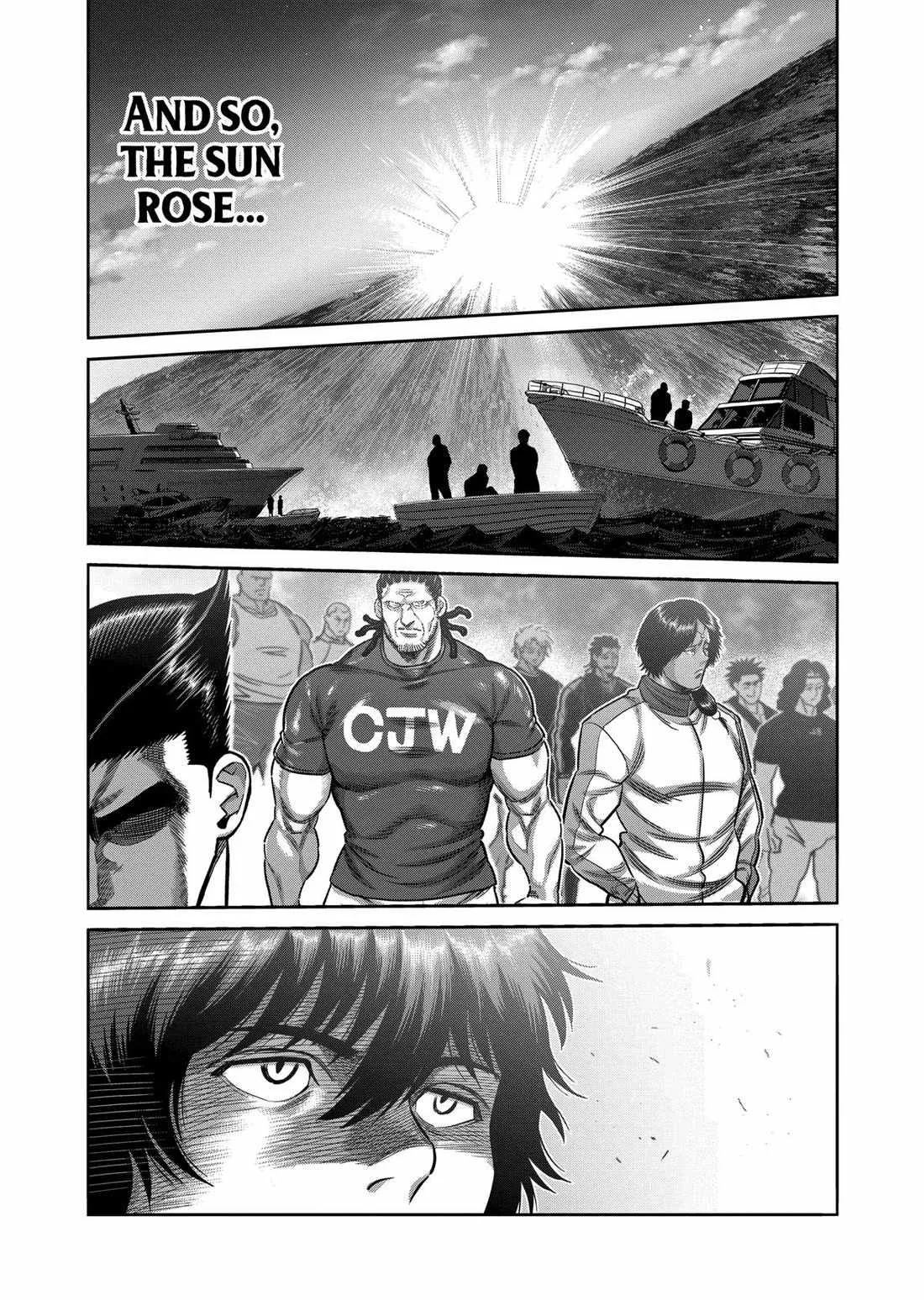 Kengan Omeg Chapter 325 page 15