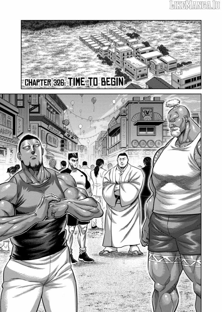 Kengan Omeg Chapter 326 page 1