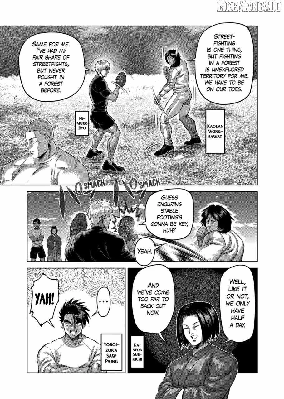 Kengan Omeg Chapter 326 page 3