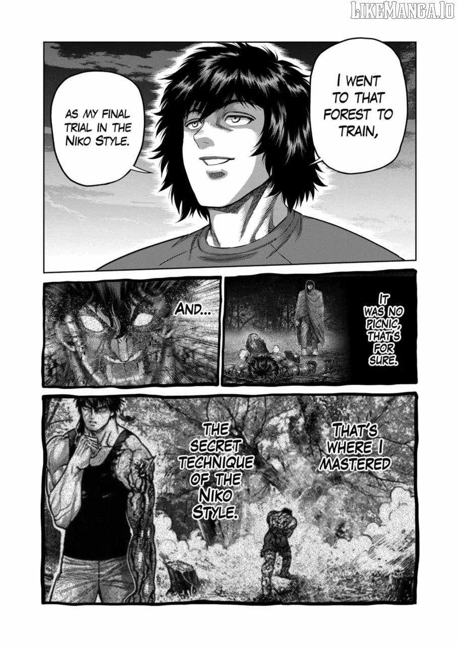 Kengan Omeg Chapter 326 page 6