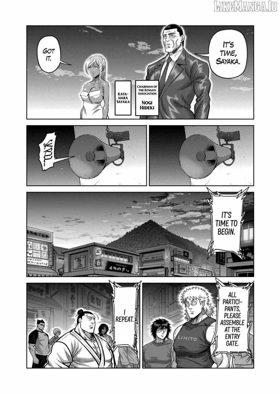 Kengan Omeg Chapter 326 page 15