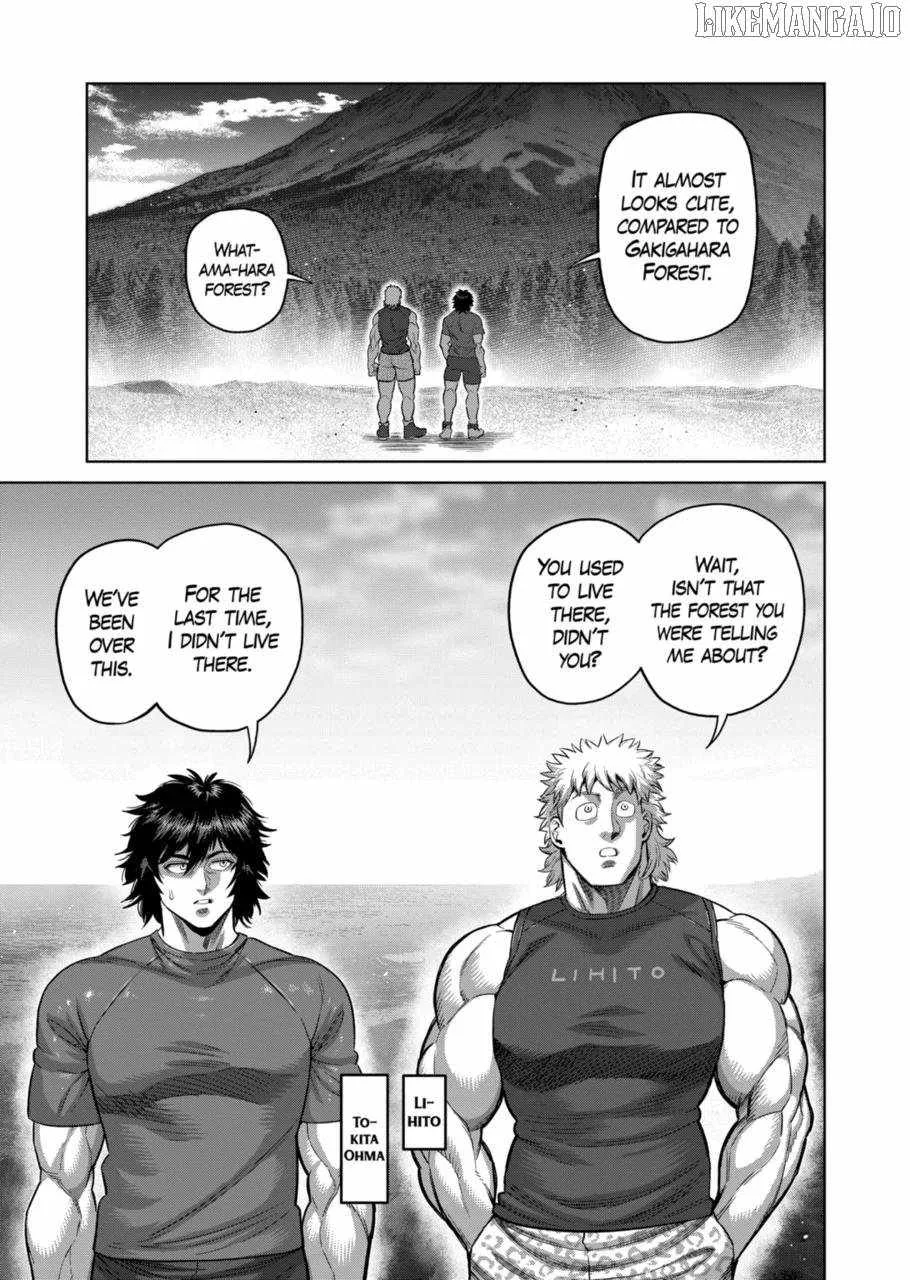 Kengan Omeg Chapter 326 page 5