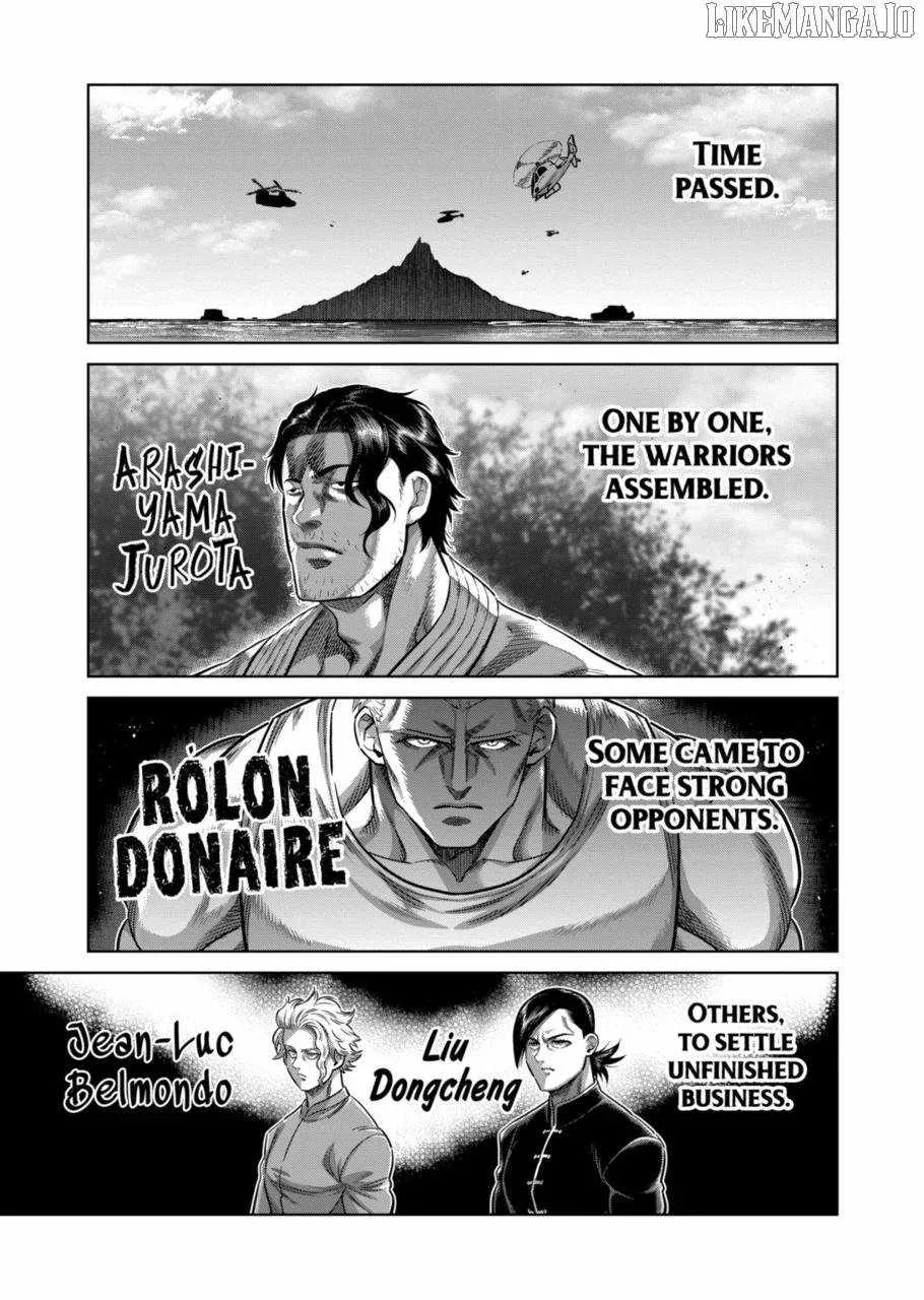 Kengan Omeg Chapter 326 page 9