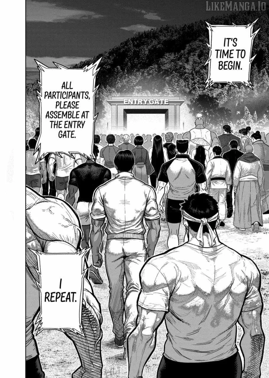 Kengan Omeg Chapter 326 page 16