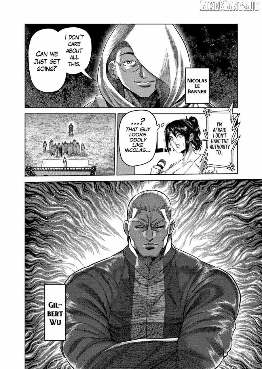 Kengan Omeg Chapter 327 page 12