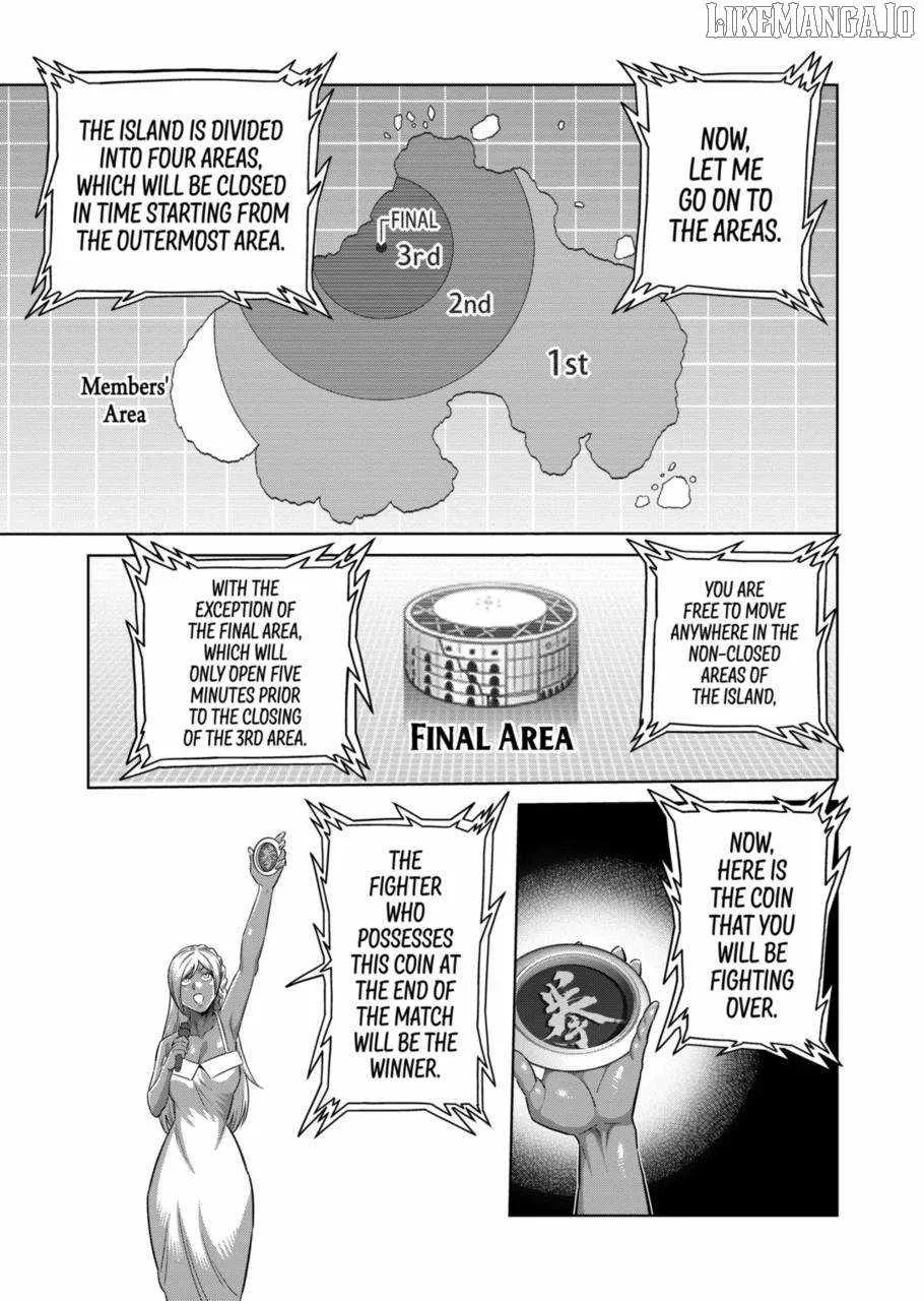 Kengan Omeg Chapter 327 page 5
