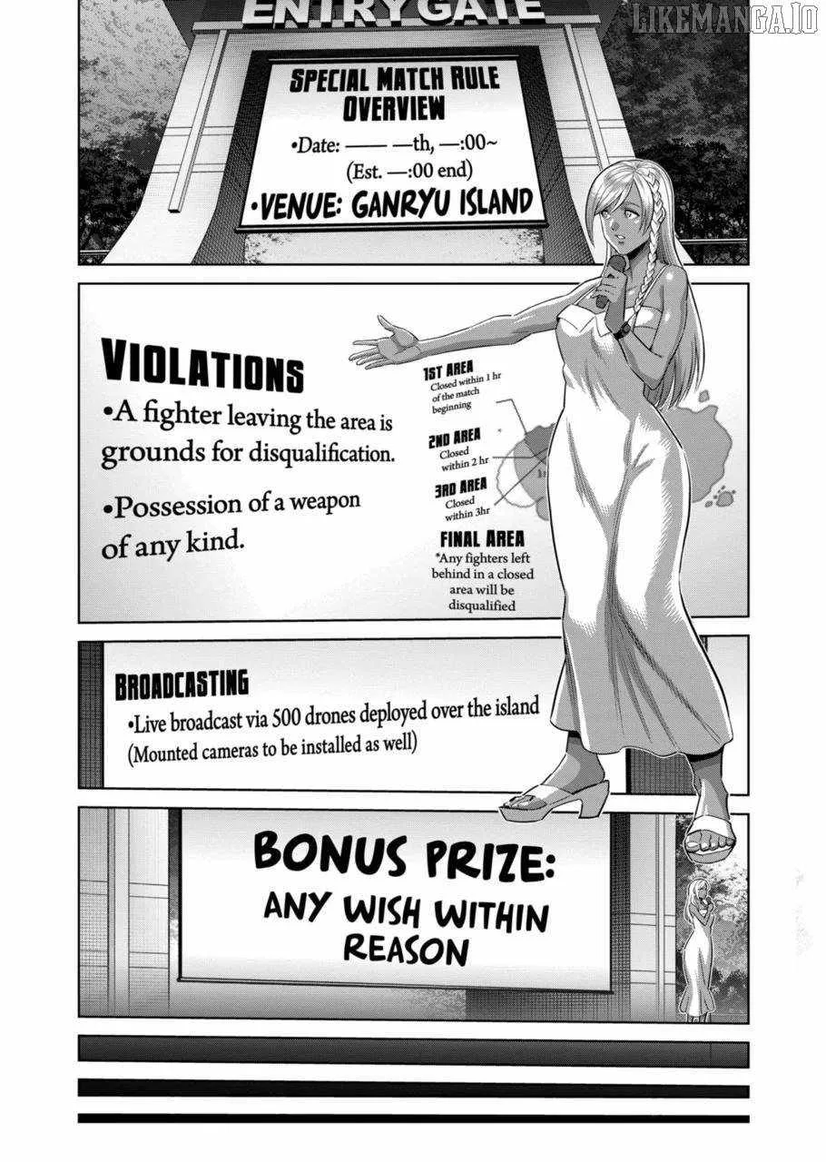 Kengan Omeg Chapter 327 page 2