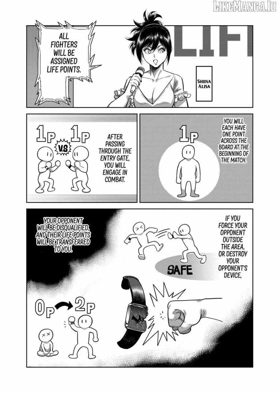 Kengan Omeg Chapter 327 page 9