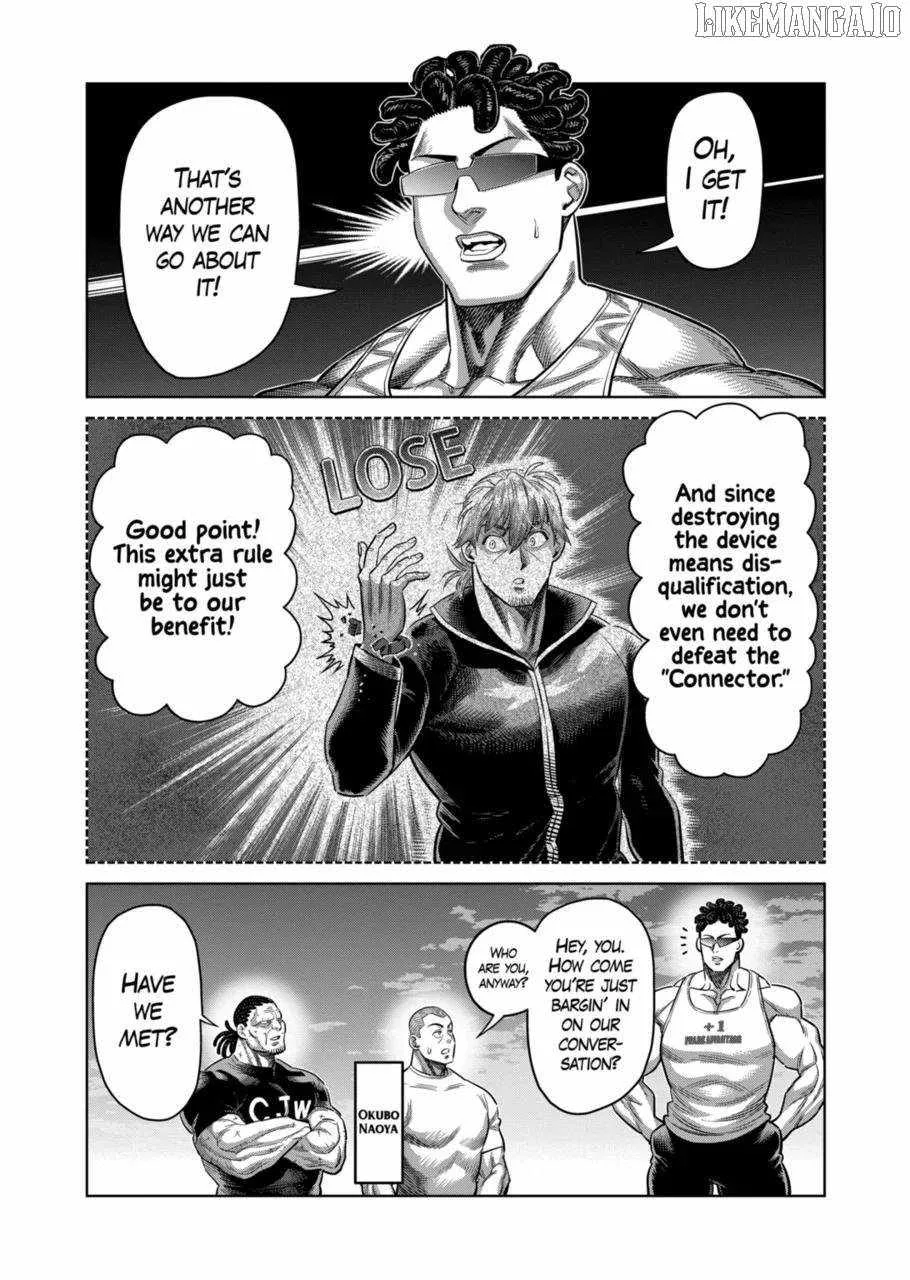 Kengan Omeg Chapter 327 page 14