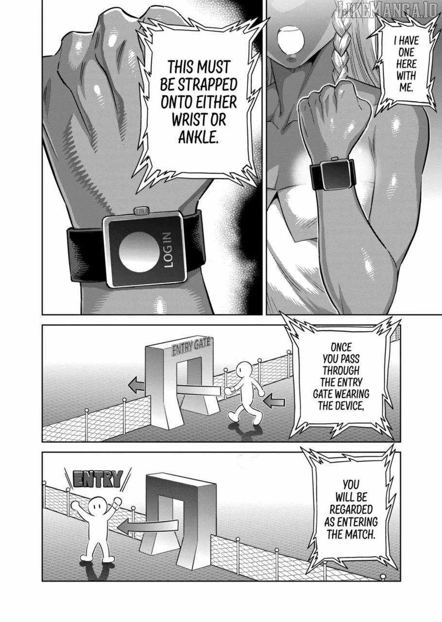 Kengan Omeg Chapter 327 page 4
