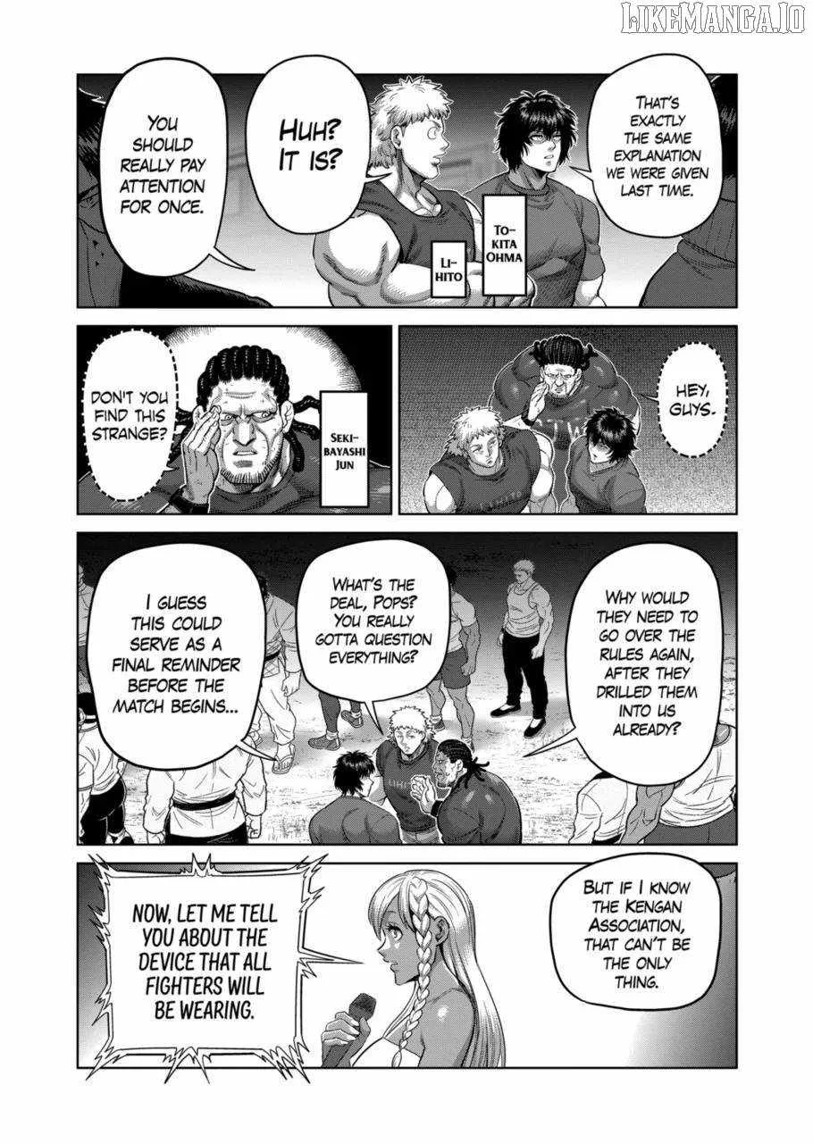 Kengan Omeg Chapter 327 page 3