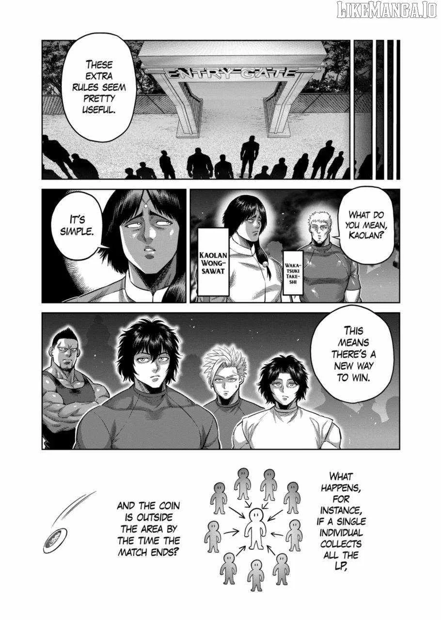Kengan Omeg Chapter 327 page 13