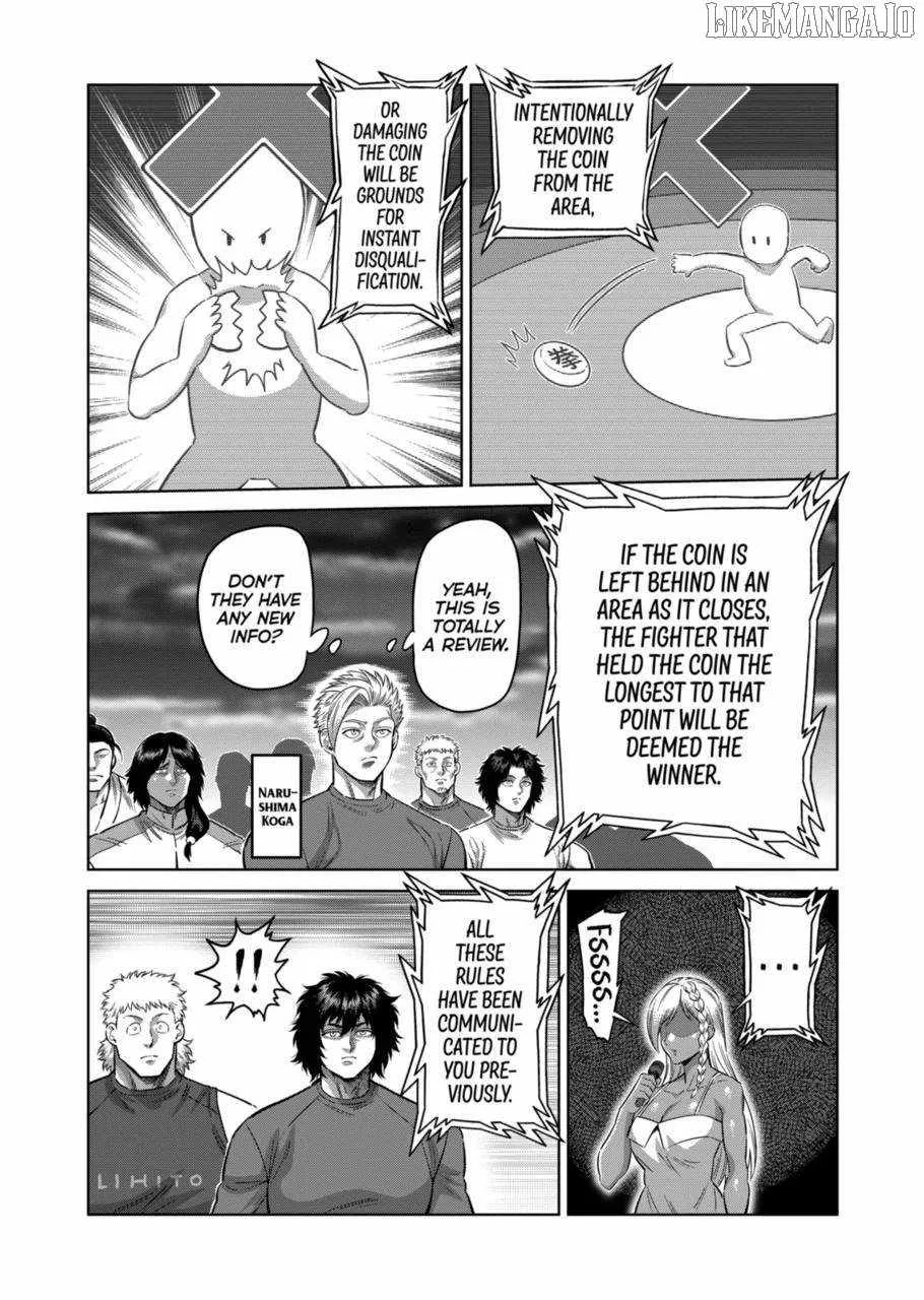 Kengan Omeg Chapter 327 page 6