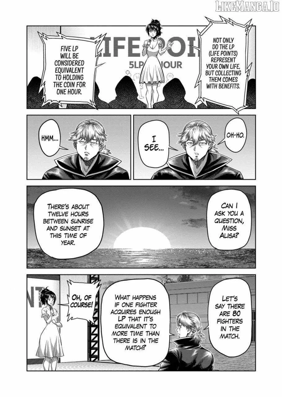 Kengan Omeg Chapter 327 page 10