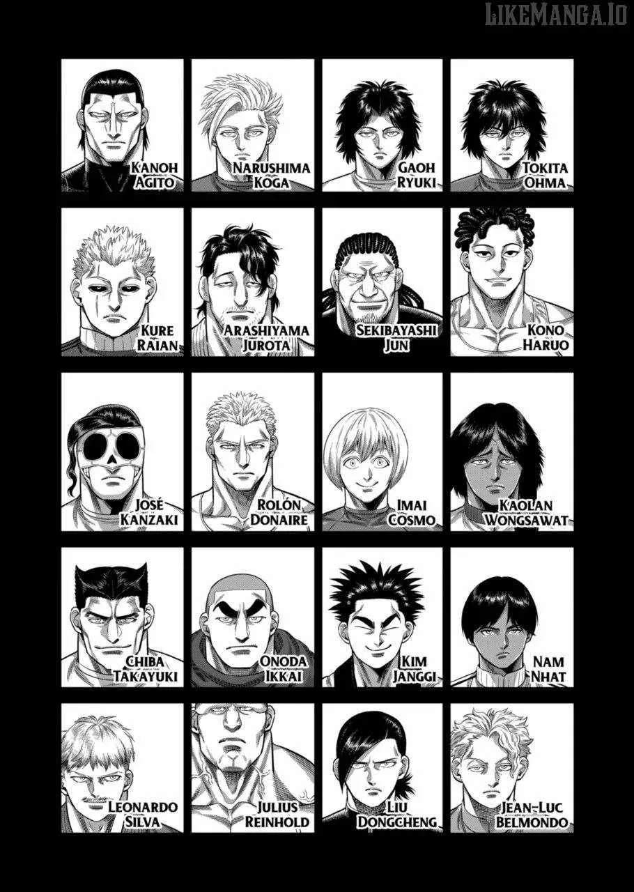 Kengan Omeg Chapter 327 page 18
