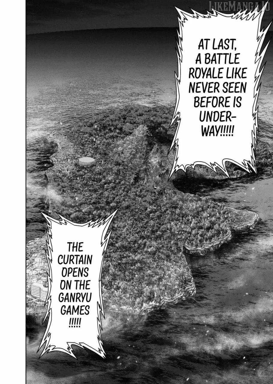 Kengan Omeg Chapter 327 page 22