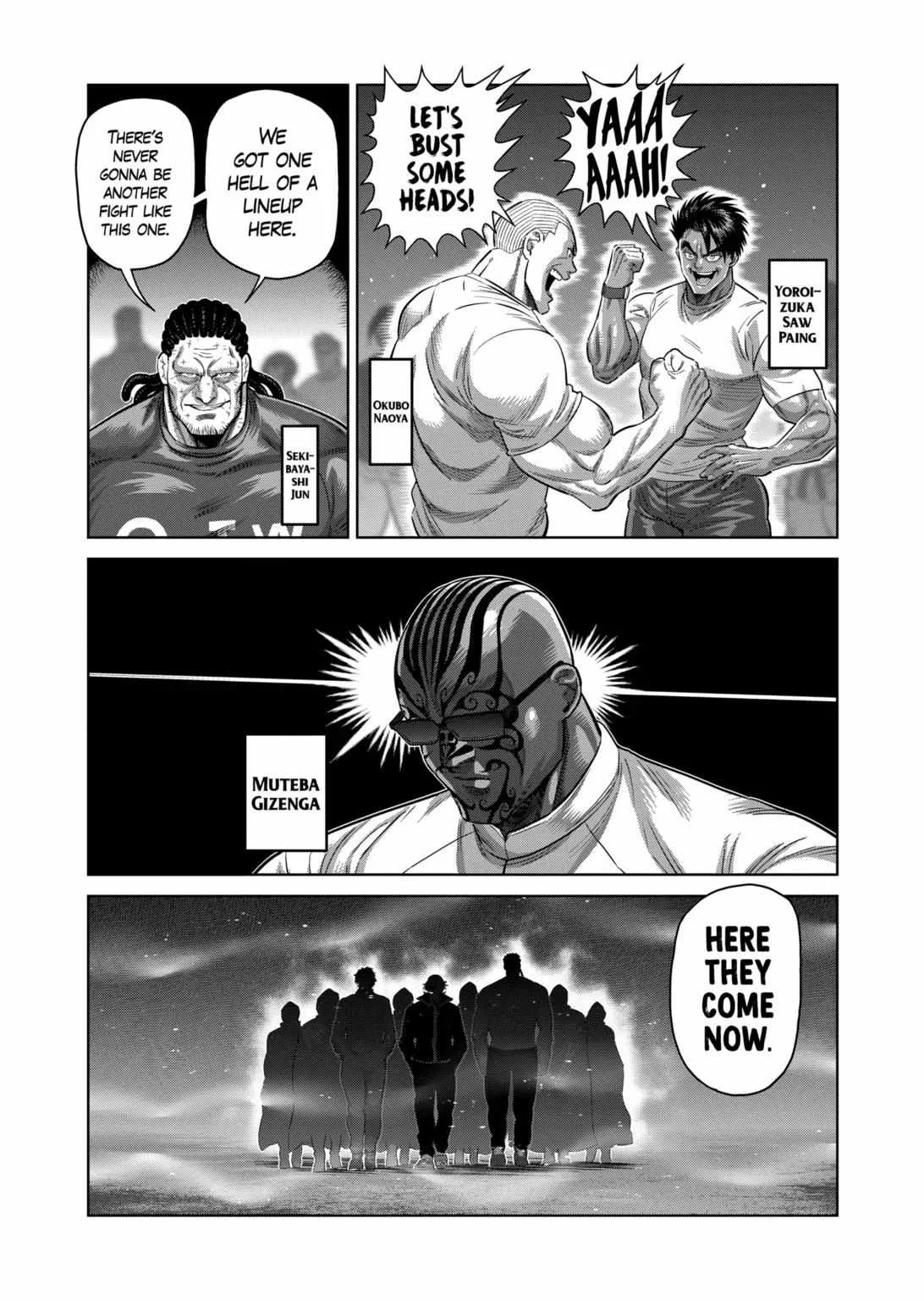 Kengan Omeg Chapter 328 page 3
