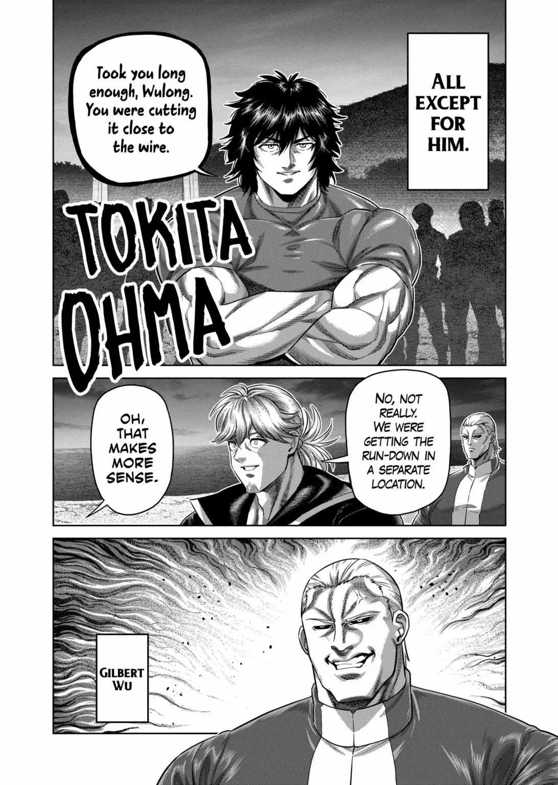 Kengan Omeg Chapter 328 page 7