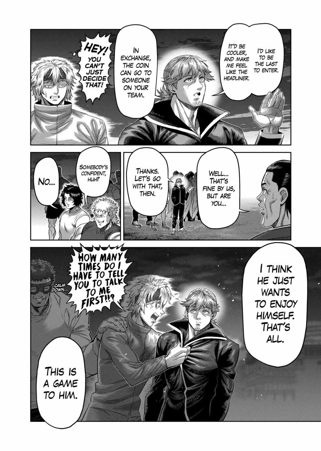 Kengan Omeg Chapter 328 page 10