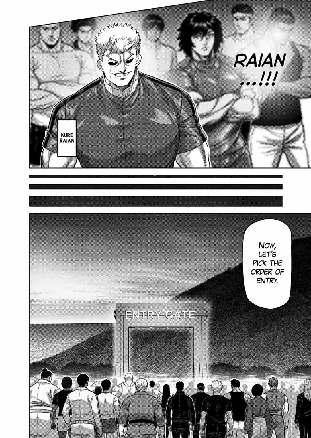 Kengan Omeg Chapter 328 page 8