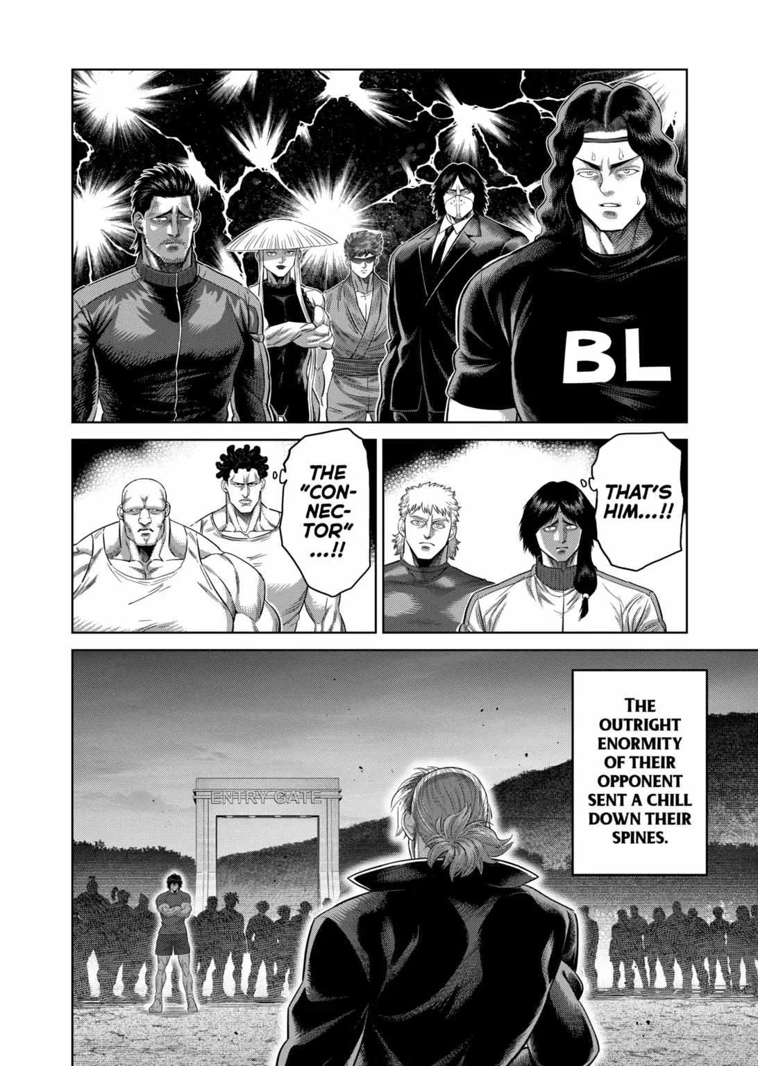 Kengan Omeg Chapter 328 page 6