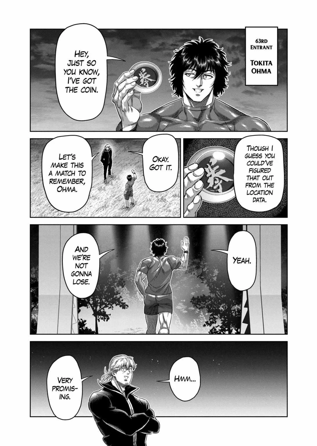 Kengan Omeg Chapter 328 page 14