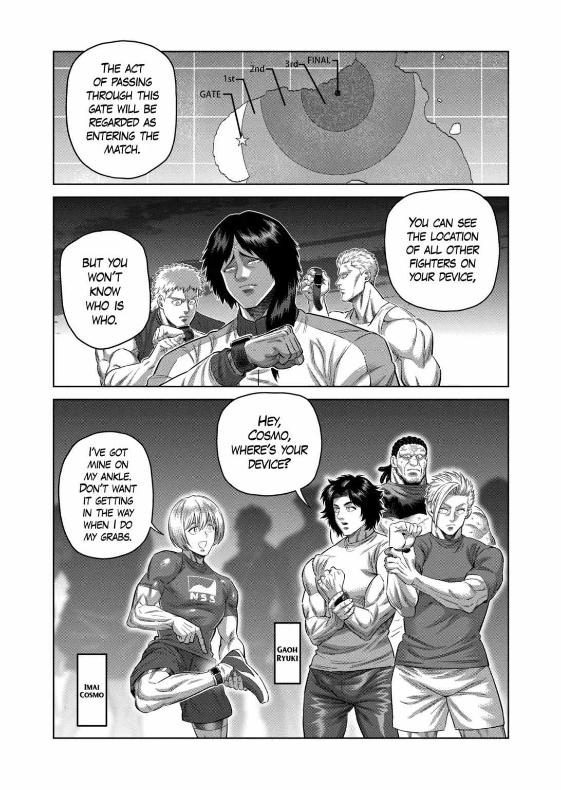 Kengan Omeg Chapter 328 page 2