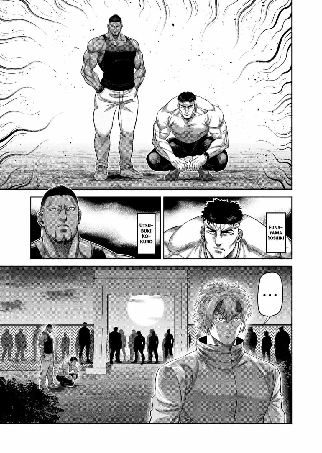 Kengan Omeg Chapter 328 page 13