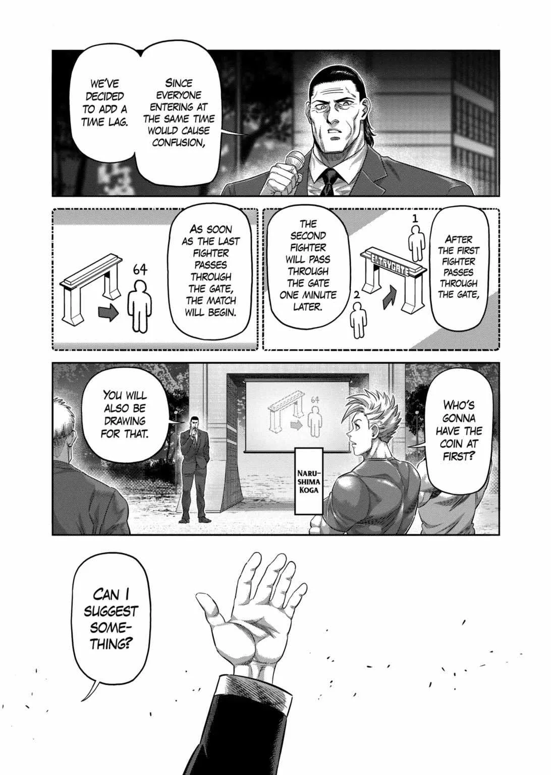 Kengan Omeg Chapter 328 page 9