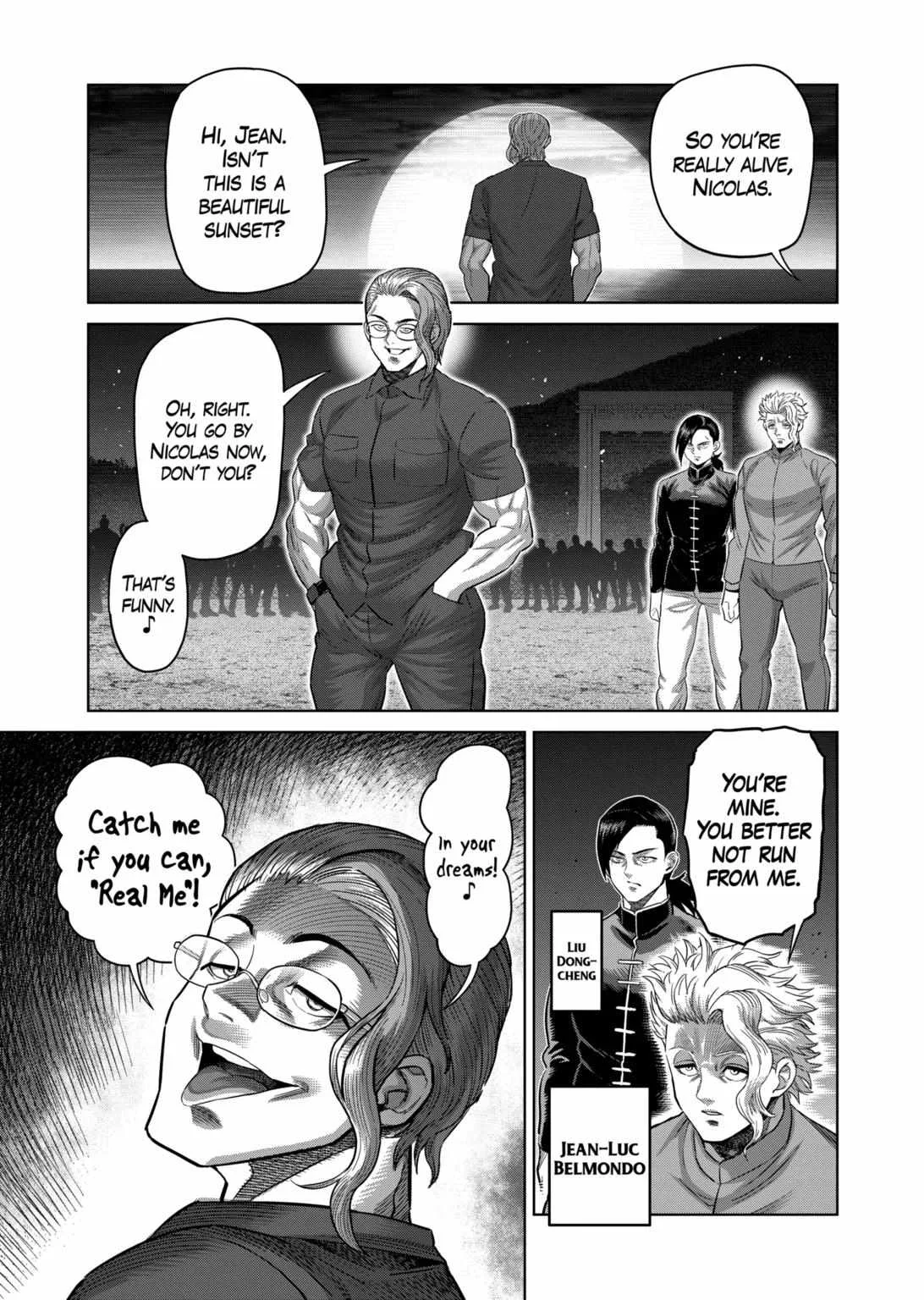 Kengan Omeg Chapter 328 page 11