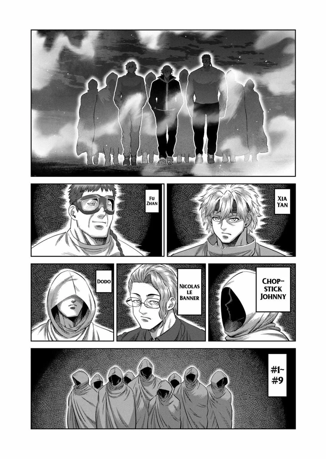 Kengan Omeg Chapter 328 page 4
