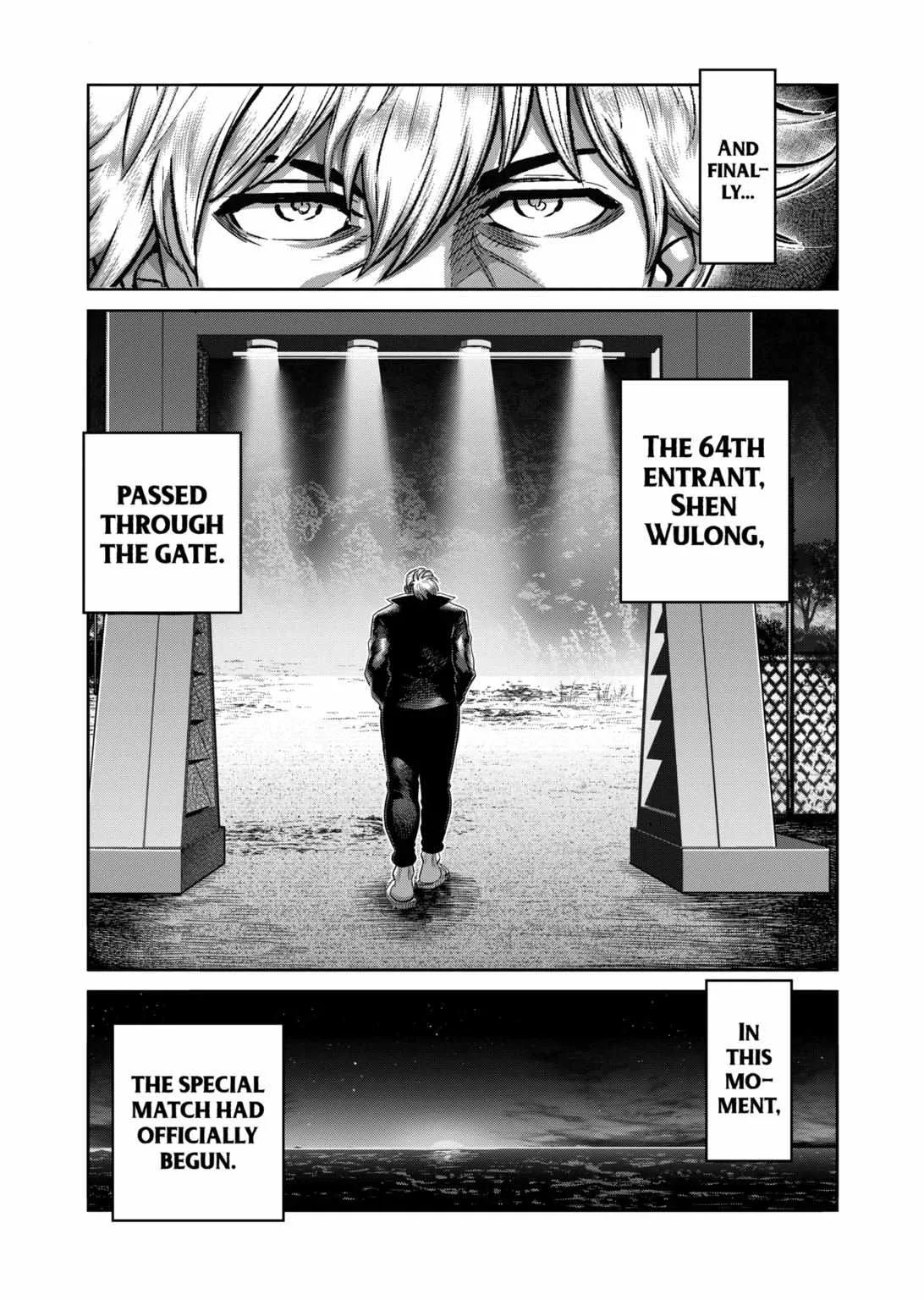 Kengan Omeg Chapter 328 page 15
