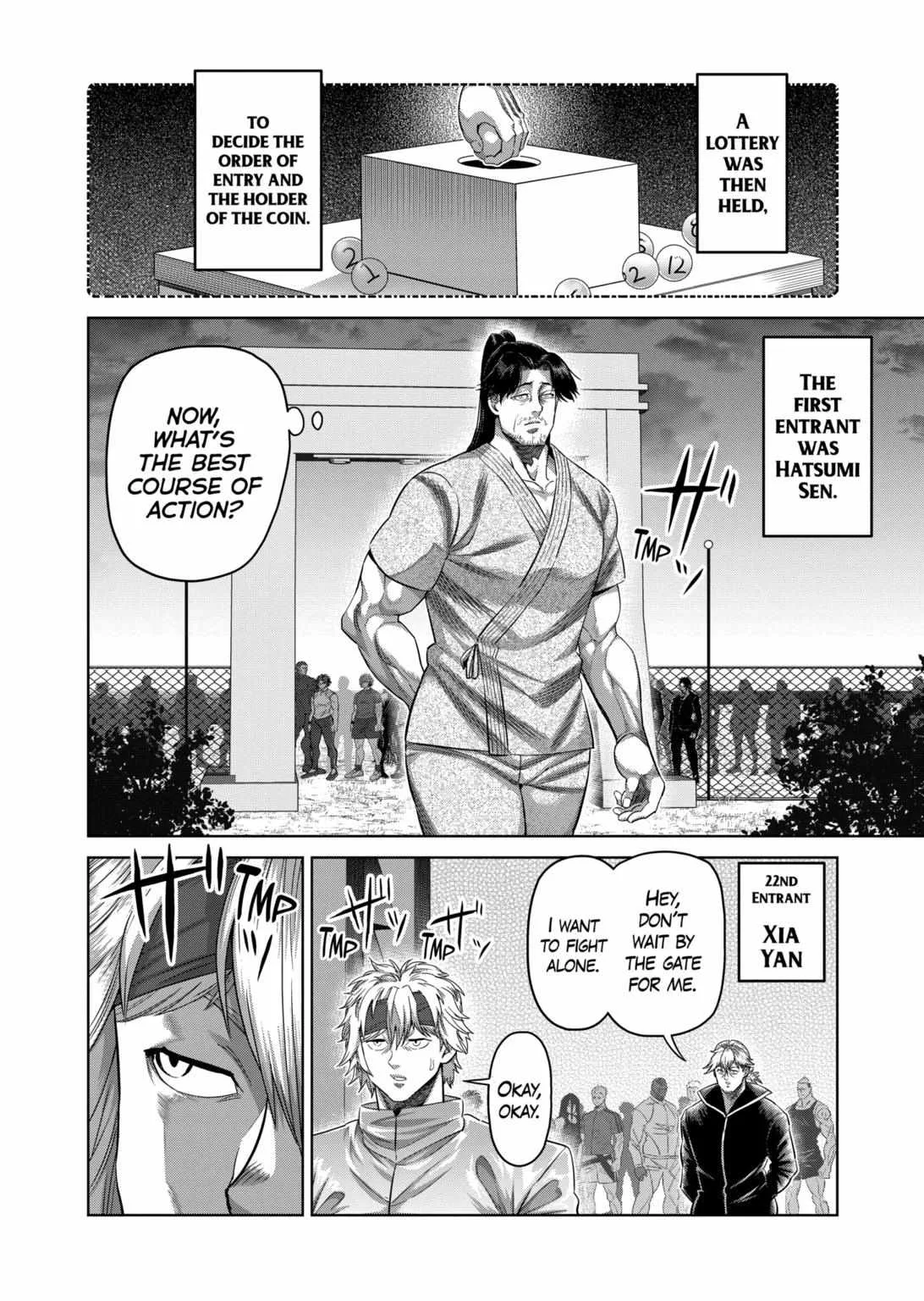 Kengan Omeg Chapter 328 page 12